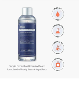 Dear, Klairs Supple Preparation Unscented Toner