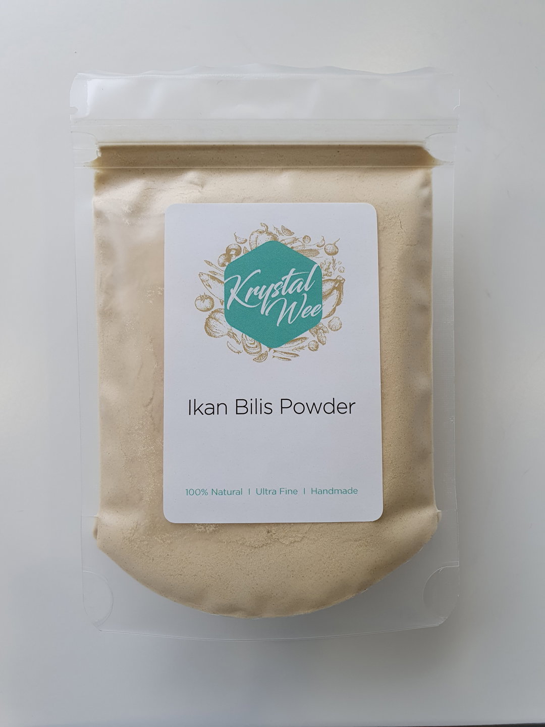 Pure Ikan Bilis Powder 50g