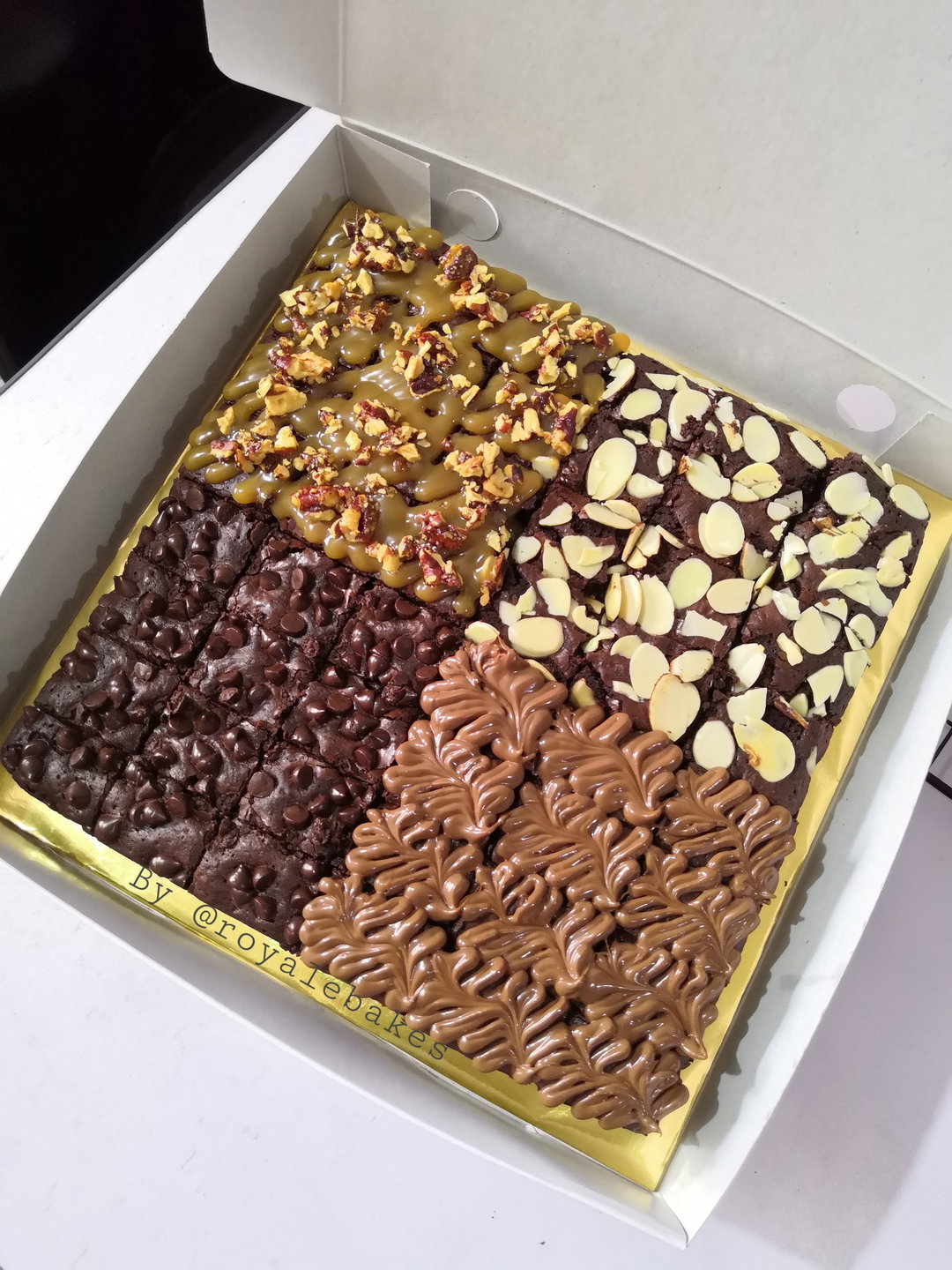 Brownies Mix 4in1 8"