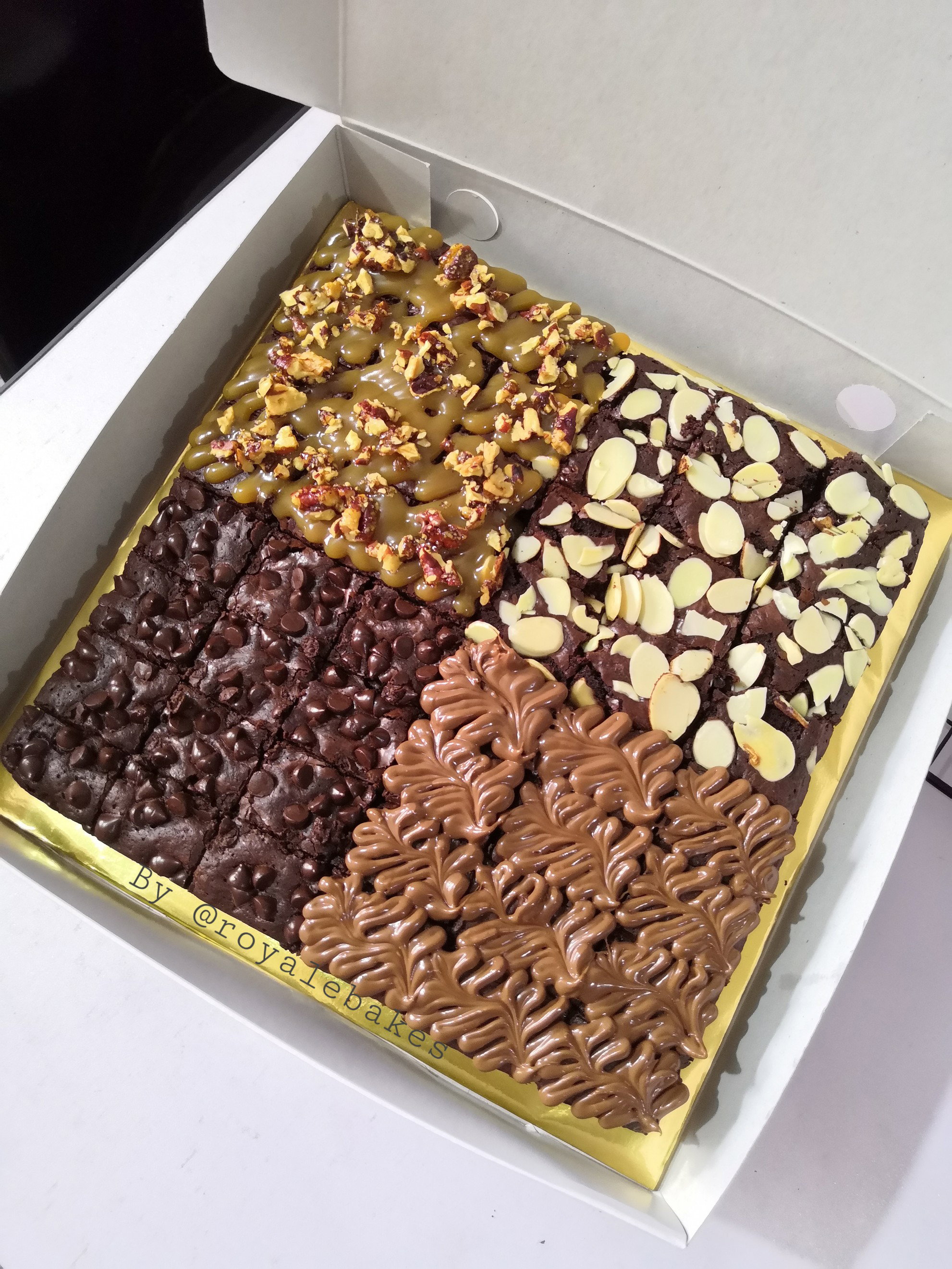 Brownies Mix 4in1 8"_0