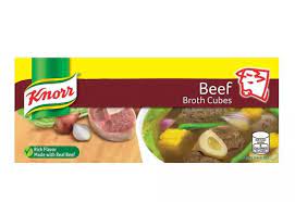 knorr Beef Cubes beef
