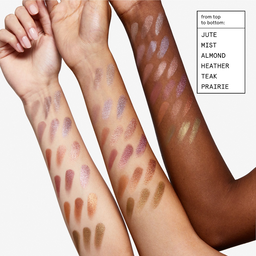 Glossier Monochromes Essential Eyeshadow Trio Palette (3 x 1.3g)