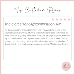 The Ordinary Niacinamide 10% + Zinc 1%