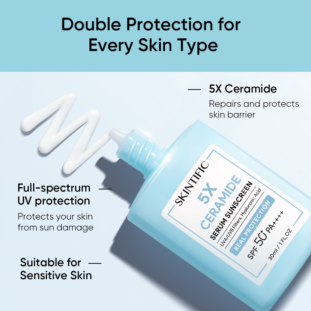 Skintific 5X Ceramide Serum Sunscreen Stick SPF50 PA++++ 30ml
