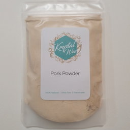 Pure Pork Powder 50g