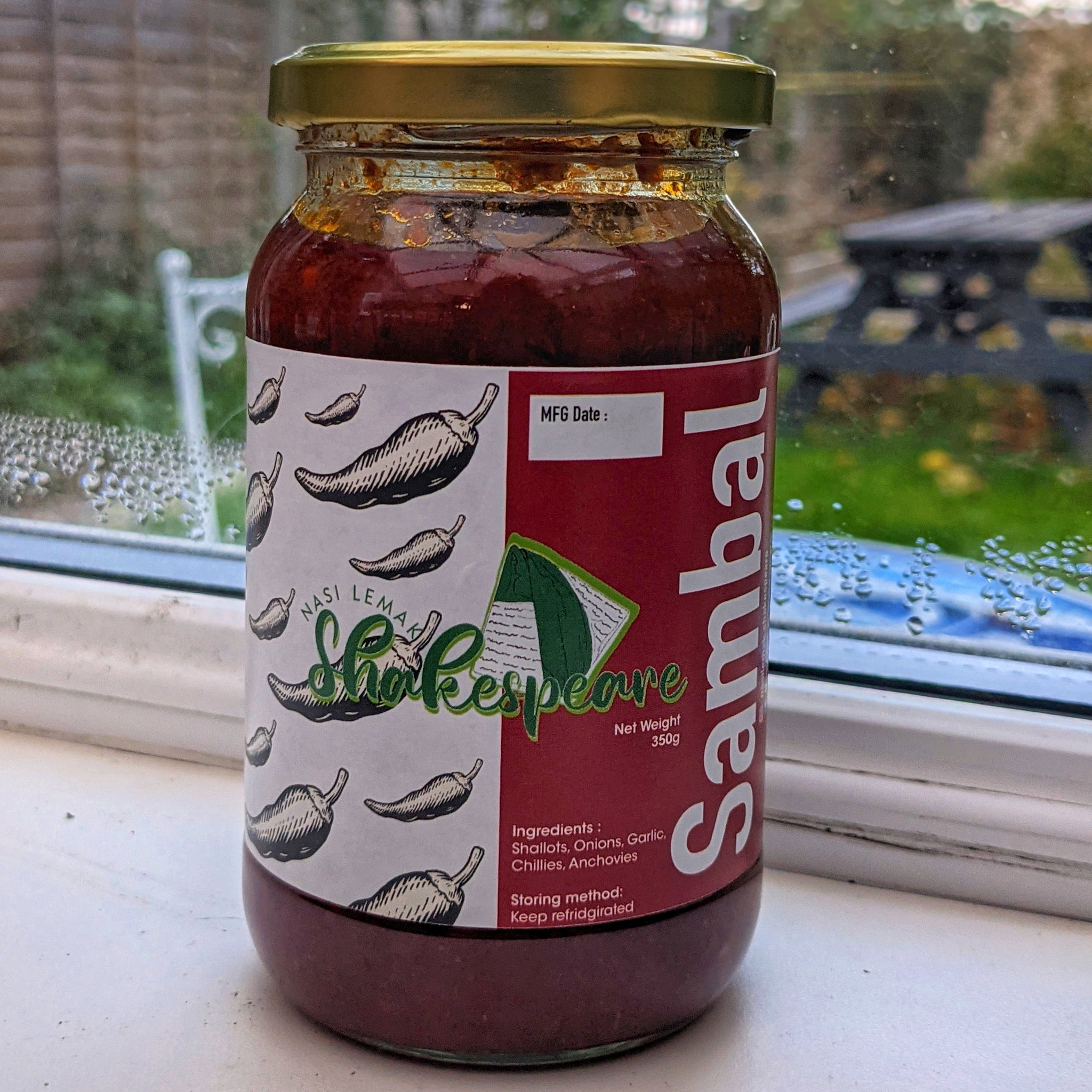 Plain Sambal (Original Sambal)_2
