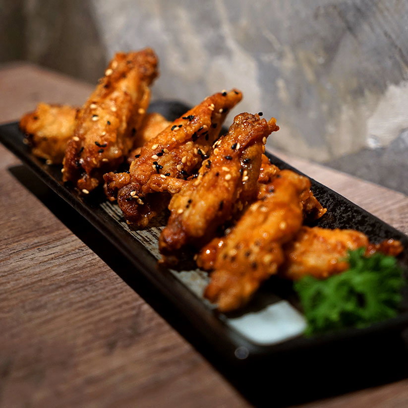 Deep Fried Kimchi Spicy Wings_0