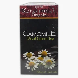  Camomile Decaf Tea