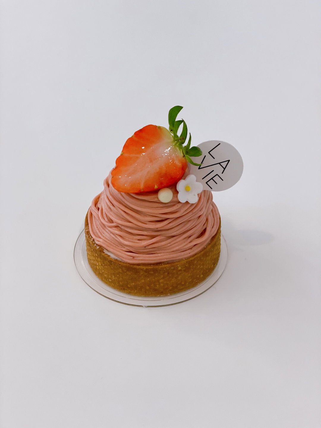Strawberry Sakura Mont Blanc