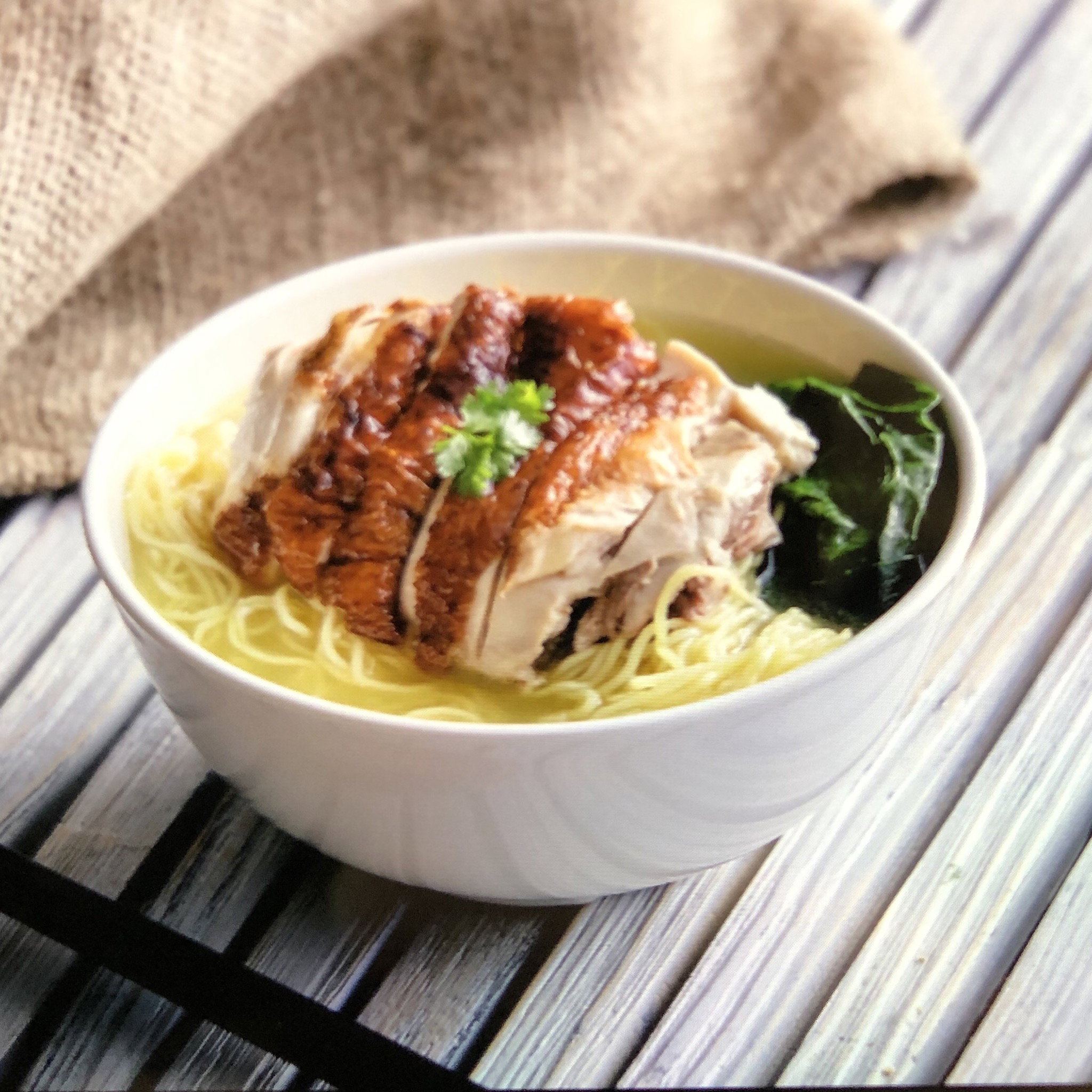 Roasted Chicken Noodle 烧鸡面_0