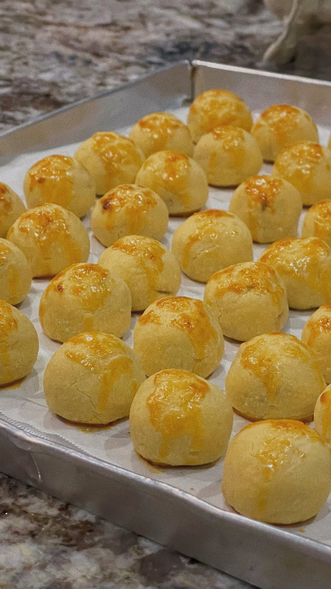 Golden Pineapple Ball