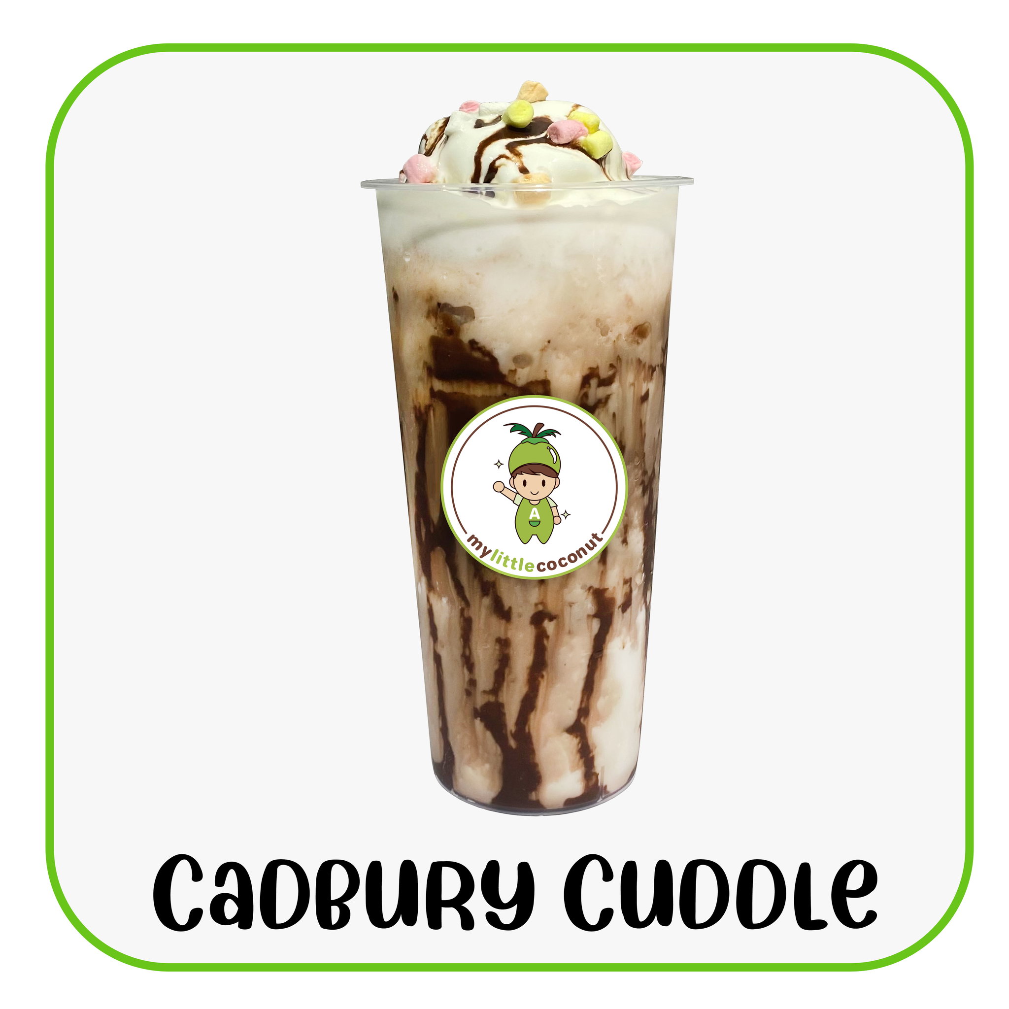 Coconut Milkshake - Cadbury Cuddle_0