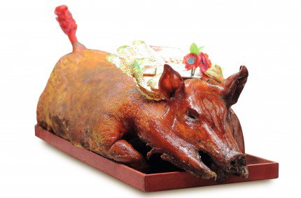 Indonesia Pig | 印尼烧猪