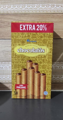 Chocolatos Wafer Rolls