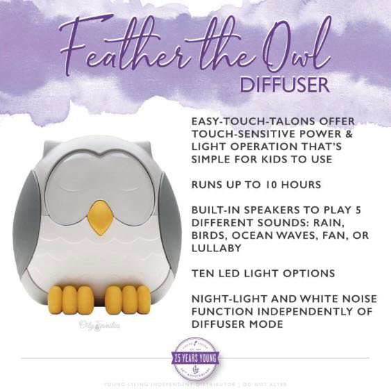 Feather The Owl Diffuser only