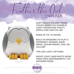 Feather The Owl Diffuser only