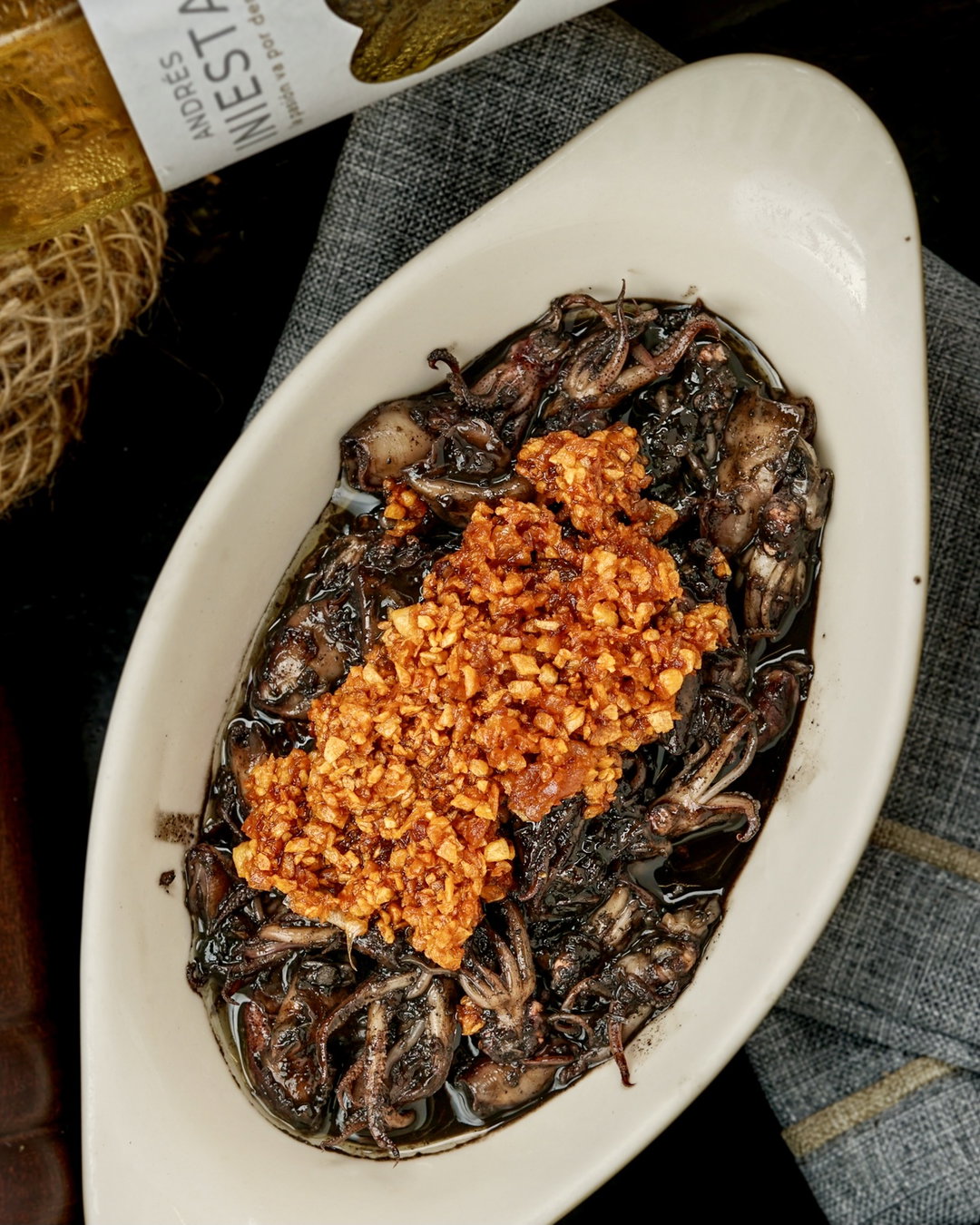 Chipirones al Tinta de Calamar - 150g