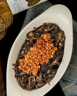Chipirones al Tinta de Calamar - 150g