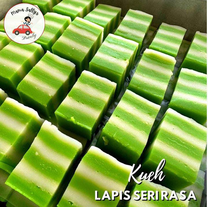 H. Assorted Kueh