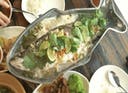 Steam Seabass