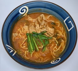 R004 Kimuchi Ramen　キムチラーメン