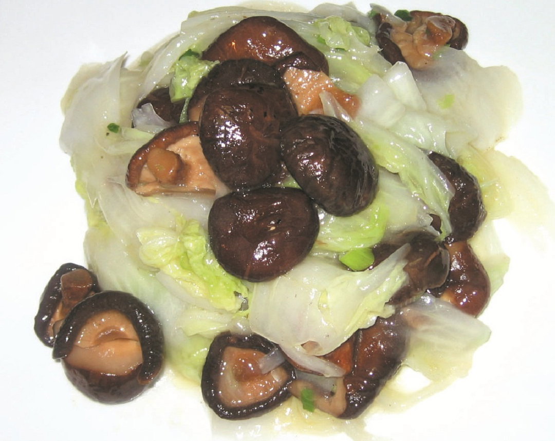 Chinese Cabbage with Mushroom 香菇白菜