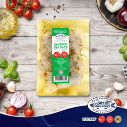 Smoked Sea Bass Gravlax 75gm - ACE®️ SG-Fish™️ 100% SINGAPORE PRODUCED
