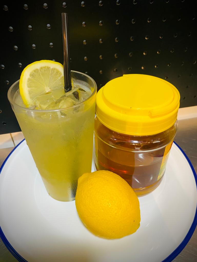 Honey Lemon Drink