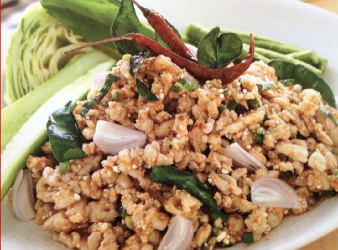 Spicy chicken salad