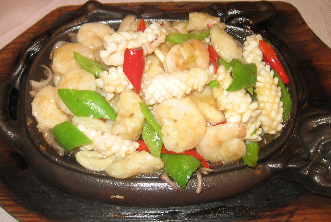 Seafood Sizzler  海鲜时时乐