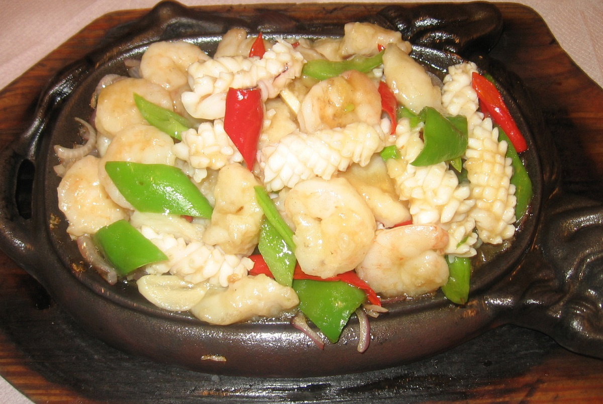 Seafood Sizzler  海鲜时时乐