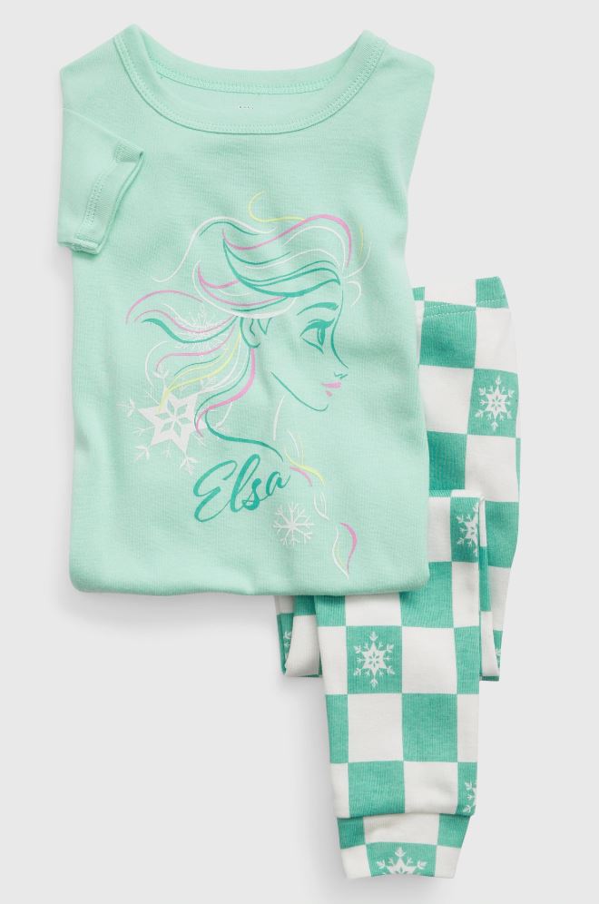 Organic Cotton Frozen PJ Set_0