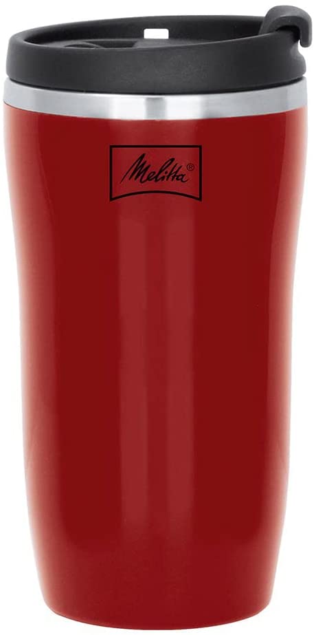 Melitta® Thermal Mug To Go 8oz Red