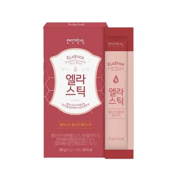 ElaStick Elastin Collagen Jelly Stick (20g x 14 sachet)