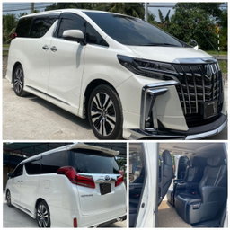 TOYOTA ALPHARD SC SPIDER FULLY LOADED (PUTIH)