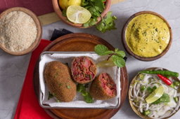 Veg (Beetroot) Chops (4)