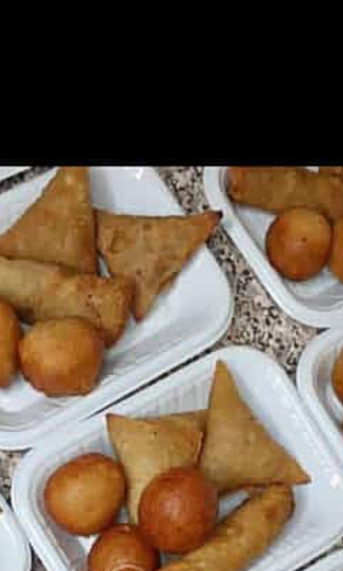 Small chops plate