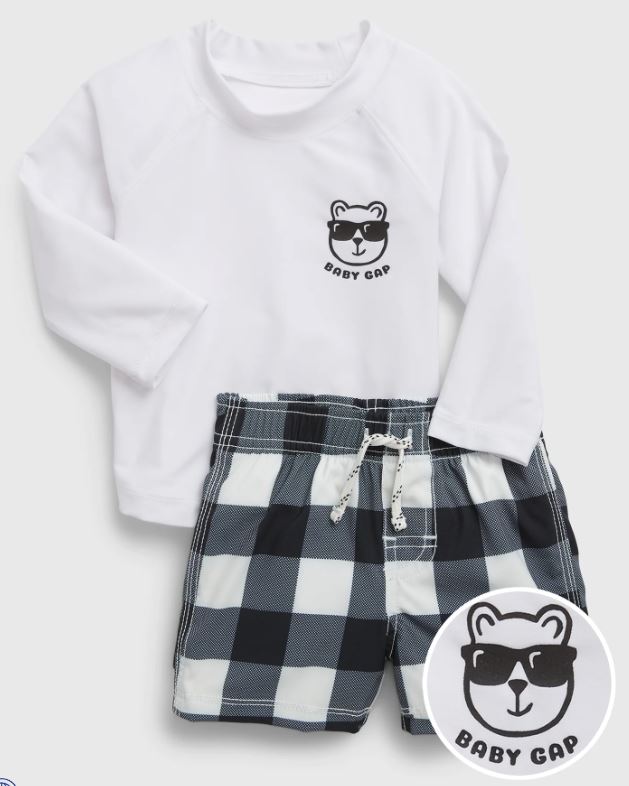 Babygap Rash Guard two piece_0