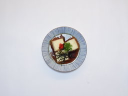 B005. Agedashi tofu　揚げ出し豆腐