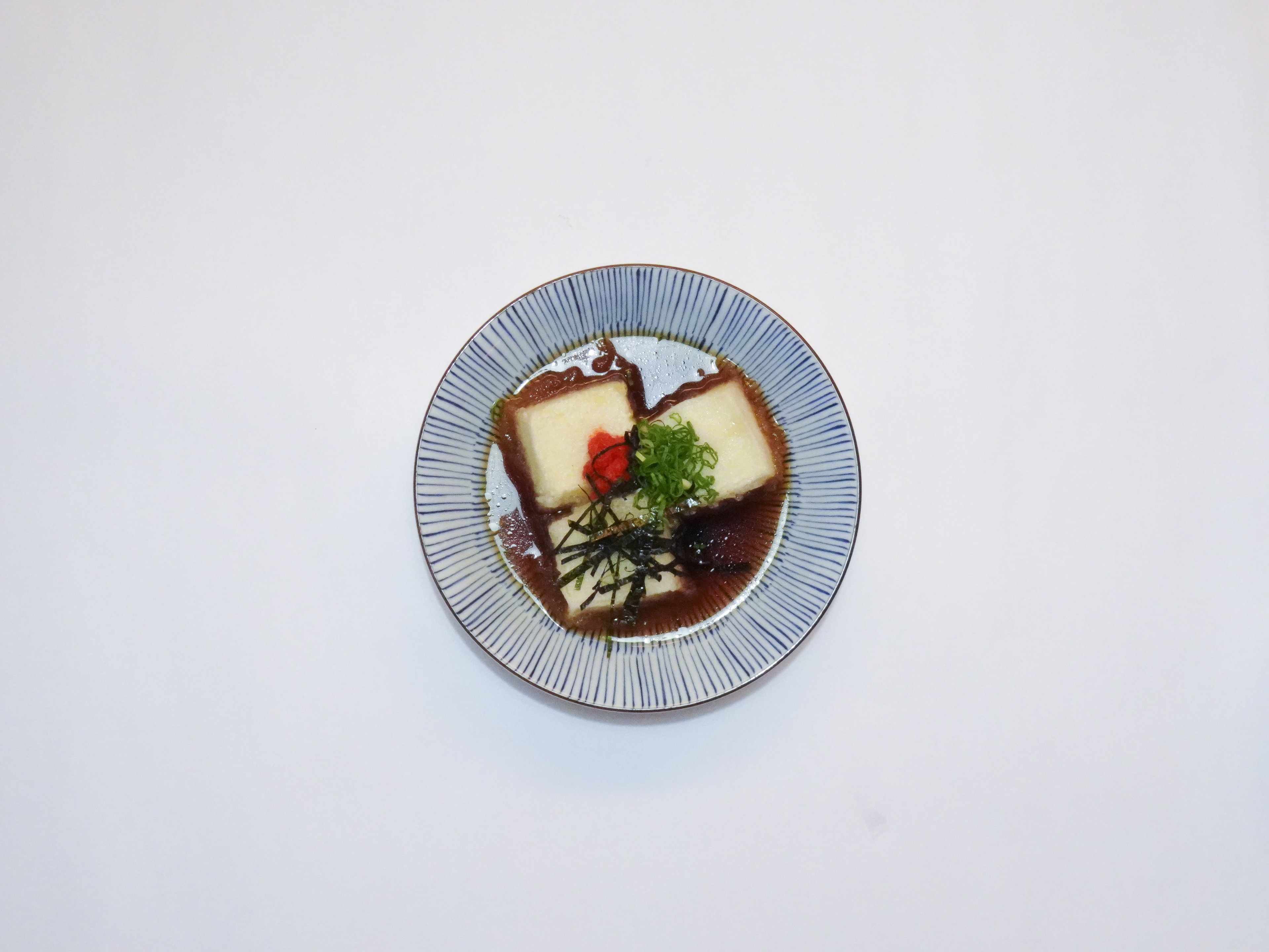 B005. Agedashi tofu 揚げ出し豆腐