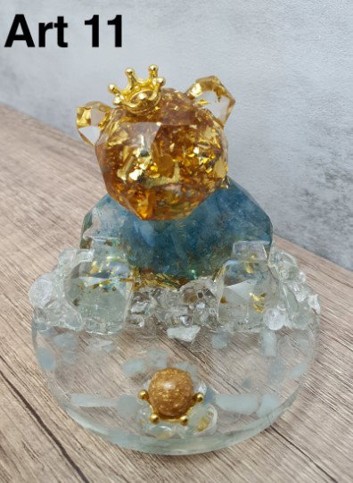 Bear Art Set (Includes 1 Bear Love + Heart Shaped Butter Cookies + Iridescent Flower)_10