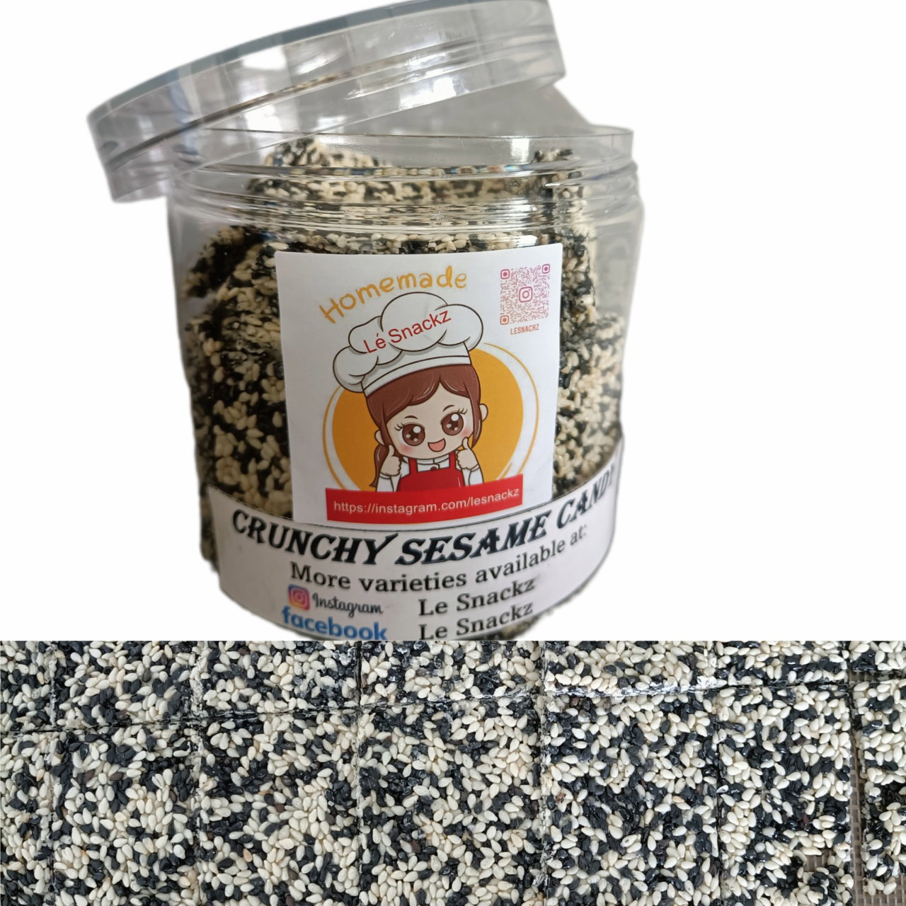 Crunchy Sesame Candy_0