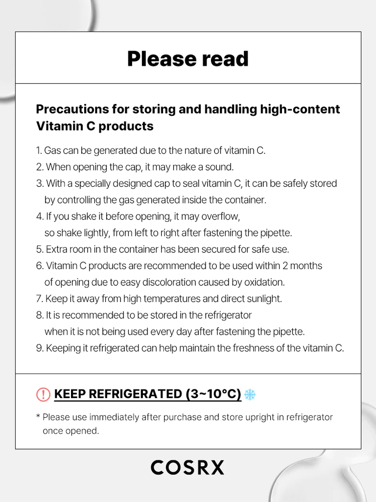 Cosrx The Vitamin C 23 Serum 20ml_9