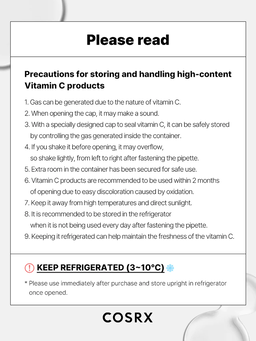 Cosrx The Vitamin C 23 Serum 20ml