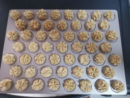 Lavender Earl Grey cookies (Top seller)