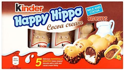 Kinder Happy Hippo Milk and Cocoa Buscuits_0