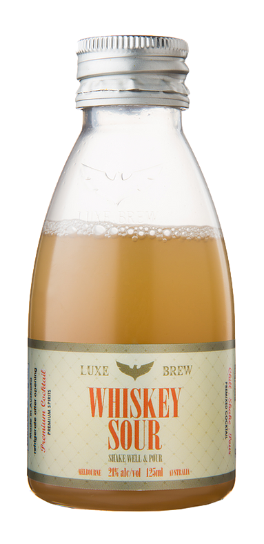 Whiskey Sour 125ml 21% Alc. Original $14. 30% Discount!_0