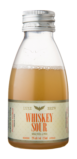 Whiskey Sour 125ml 21% Alc. Original $14. 30% Discount!