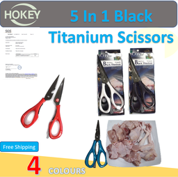 Black Titanium Scissors 剪刀