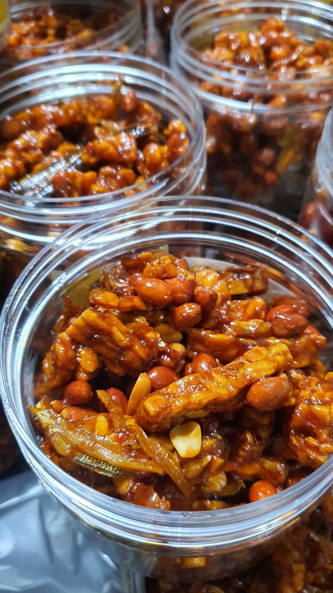 Sambal Tempe with ikan bilis_0